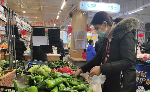 菜篮子 米袋子准备好了 春节期间成都两大批发市场日均供应蔬菜13000吨