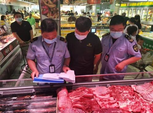 通许县市场监管局开展畜禽肉产品专项整治行动