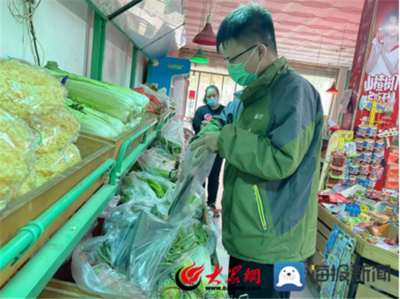 阳信县市场监管局:流通环节可食用农产品快检结果验证工作已全面完成