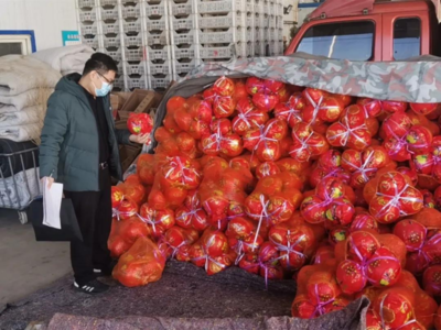 衡水市市场监督管理局桃城区分局严抓食用农产品批发市场食品质量安全